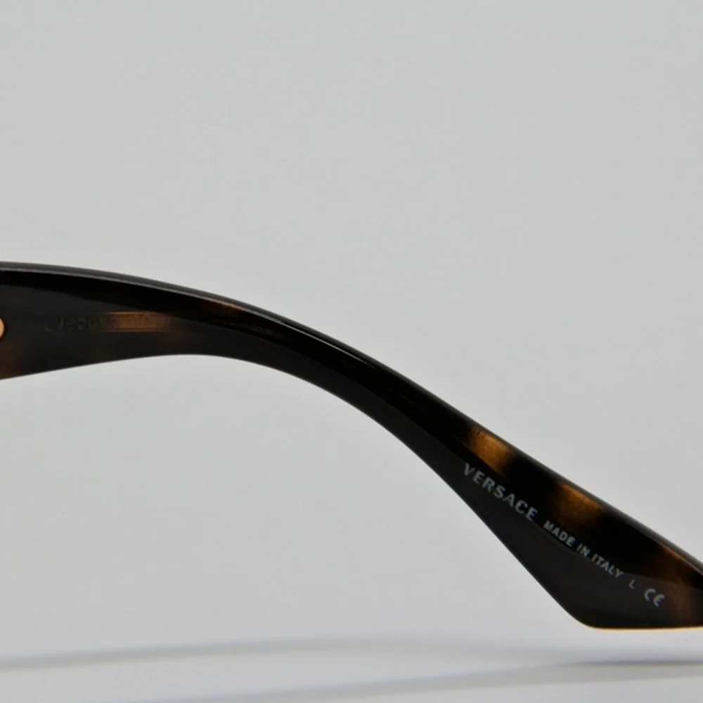 NEW VERSACE VE4395 108/73 WOMEN’S OVERSIZED SUNGLASSES MOD 4395 HAVANA BROWN